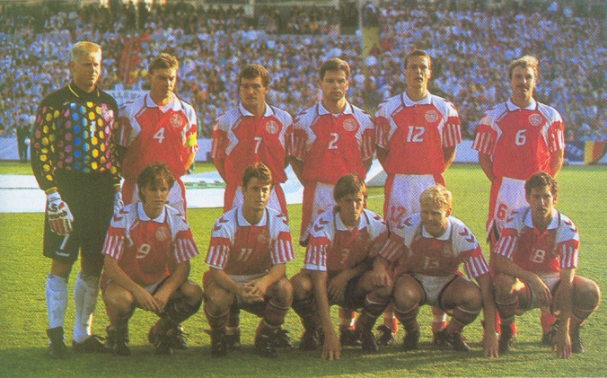 A Dinamarca de 1992